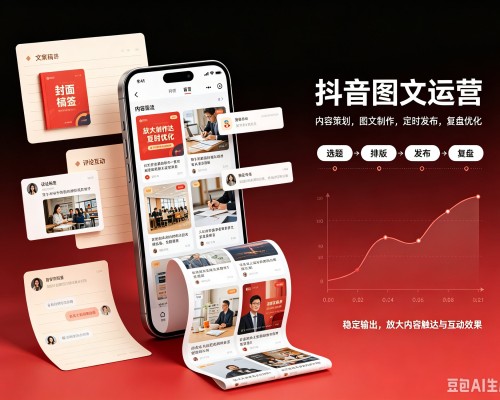 刚察抖音图文代运营服务